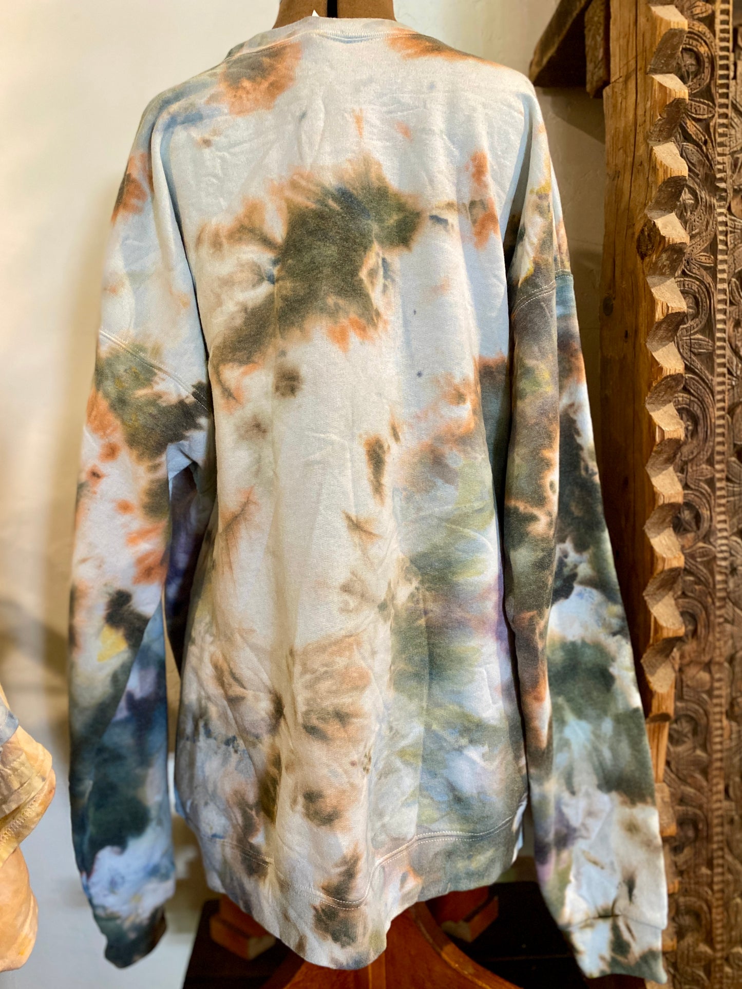 Earthy Agate Dyed Sweatshirt XL SW007