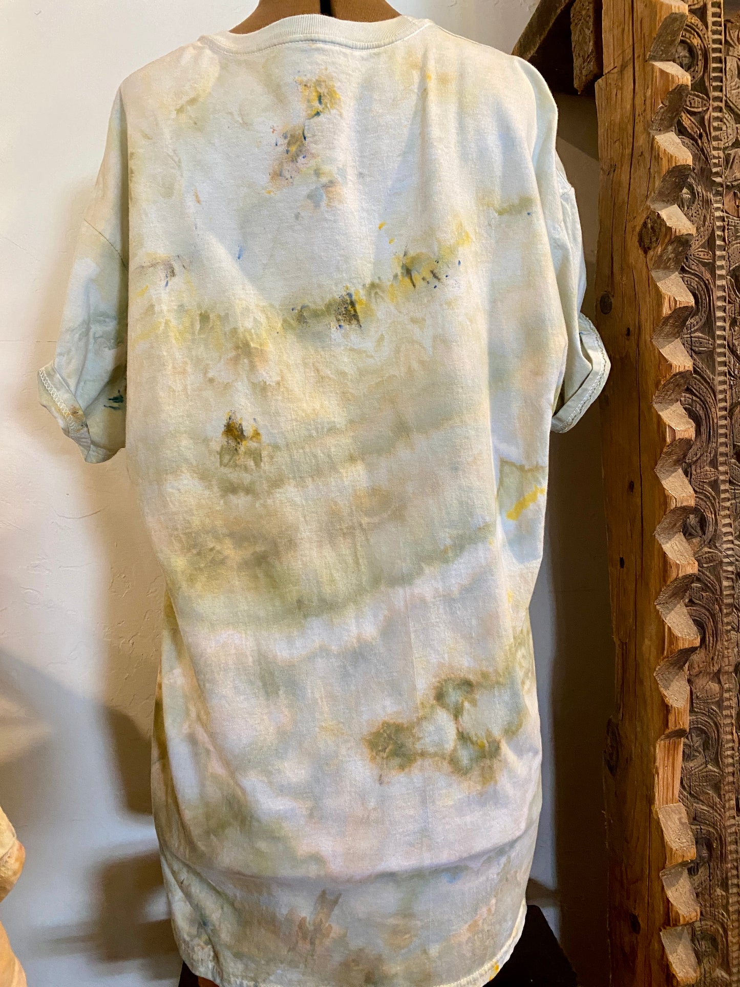 Earthy Agate Series Dyed Tee Large T003