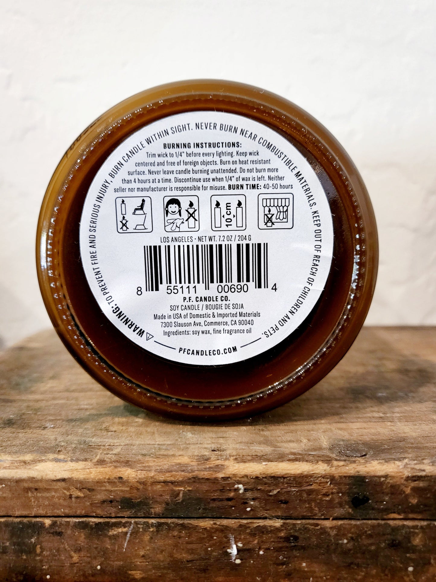 PF Candle No 22 Mojave 7.2 oz