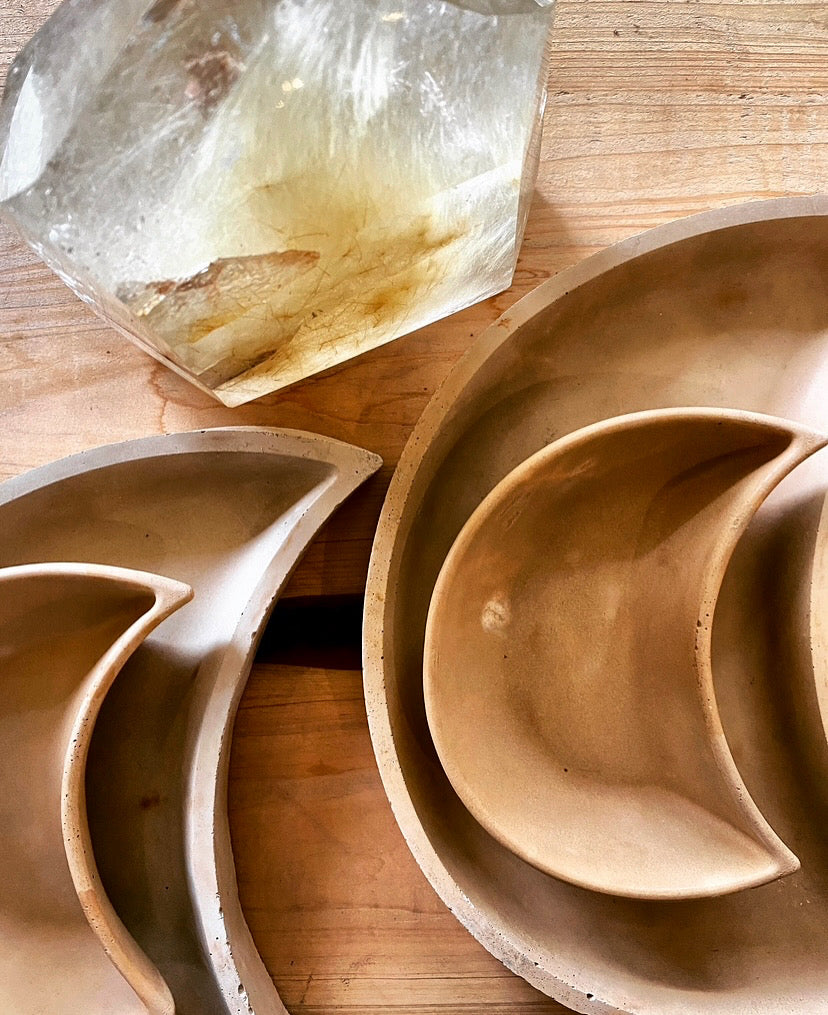 Crescent Moon Dish