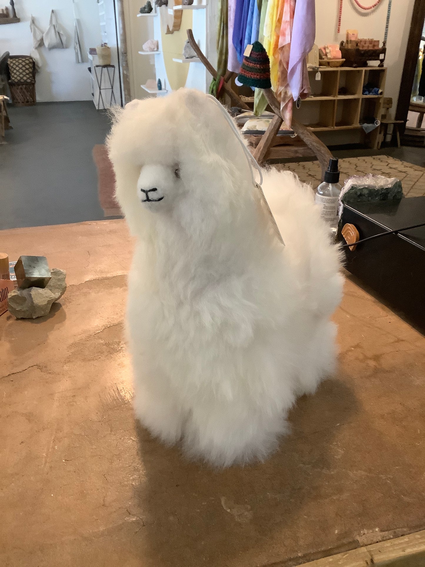 Shupaca Alpaca Stuffed Animal - Alpaca large