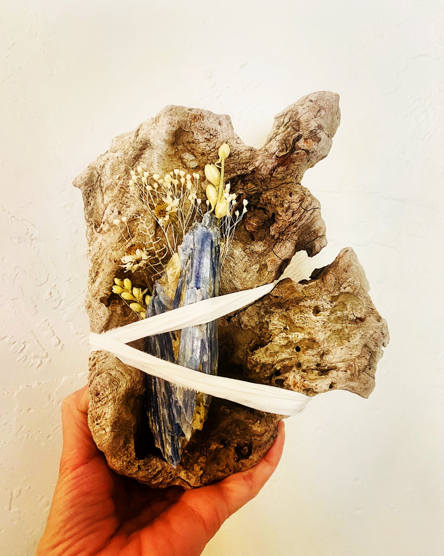 Driftwood + Crystal Talisman Workshop 2/3/2024 Saturday 3-4:30 pm