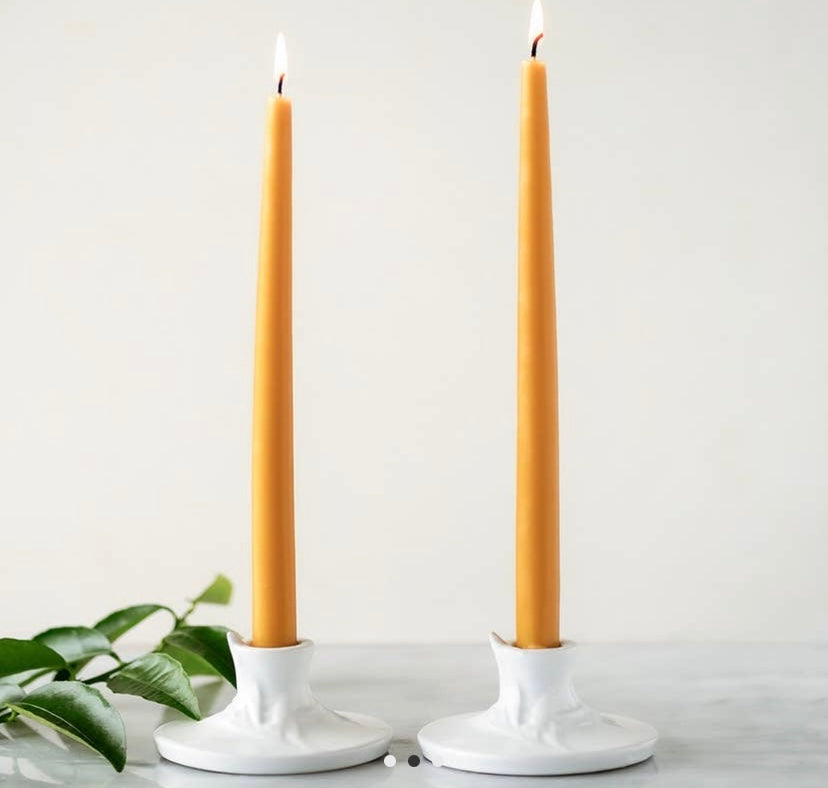 Anellabees Beeswax Taper Candle set
