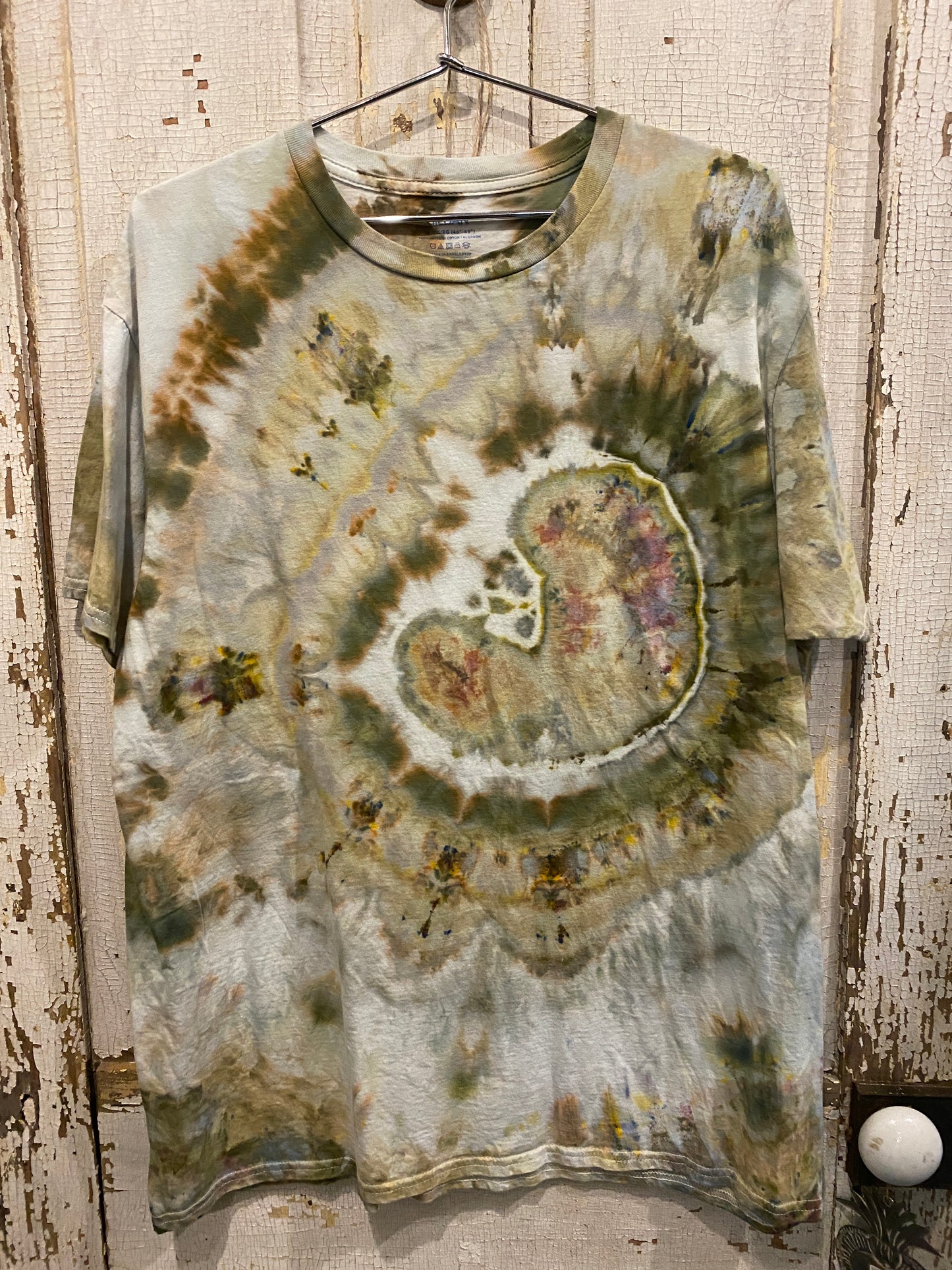 Earthy Agate Series Dyed Tee XL T003