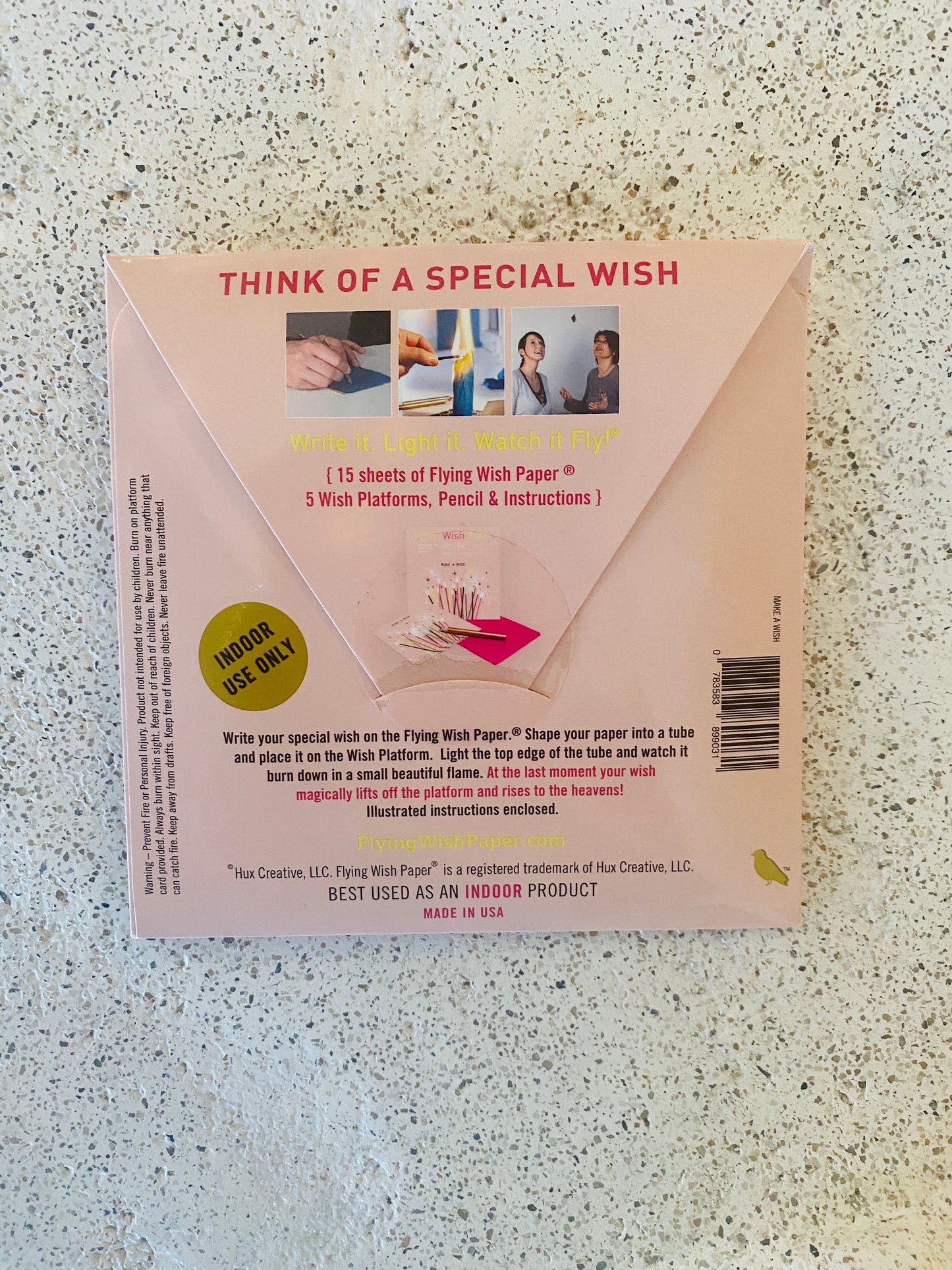 Flying Wish Paper Birthday Kit