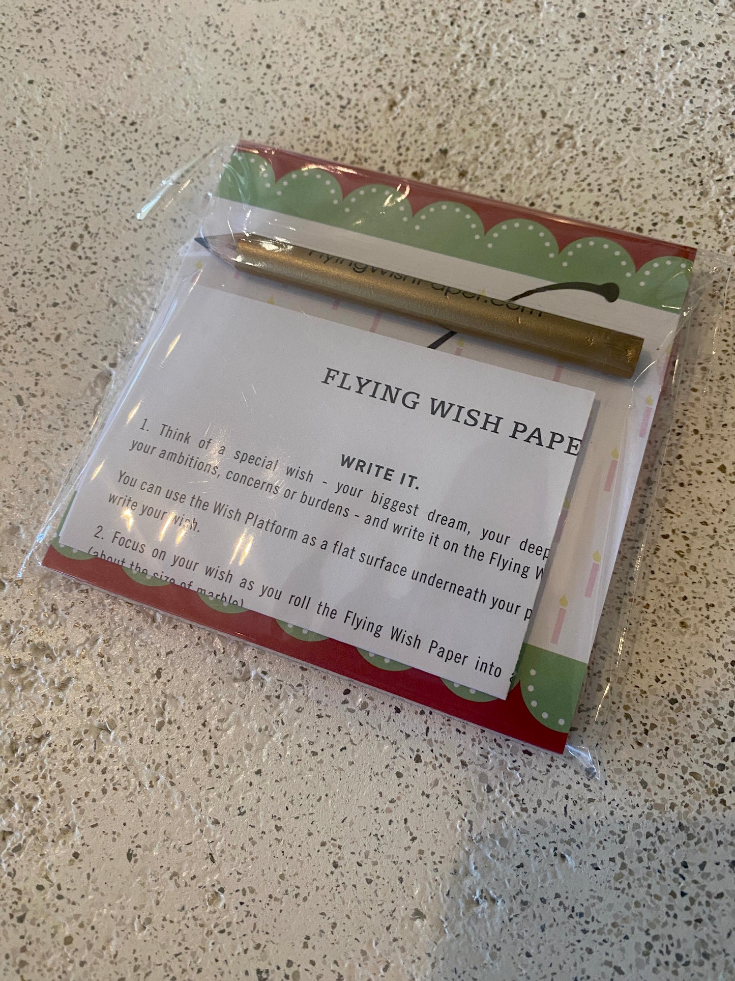 Flying Wish Paper Sunflower Kit