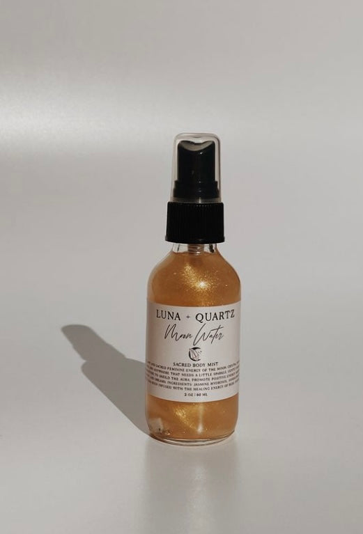 Luna + Quartz Moon Water