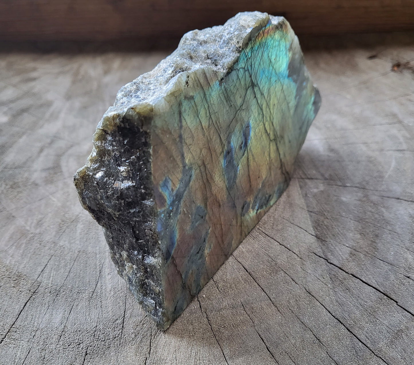 WW Labradorite Standing