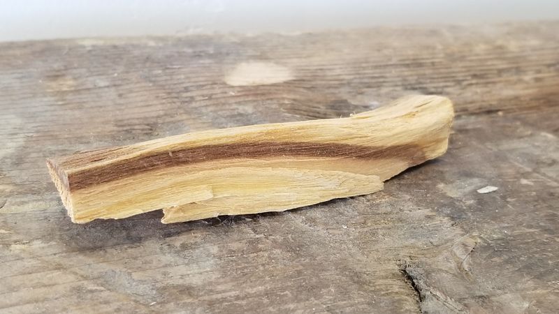 3 skinny Palo Santo Sticks