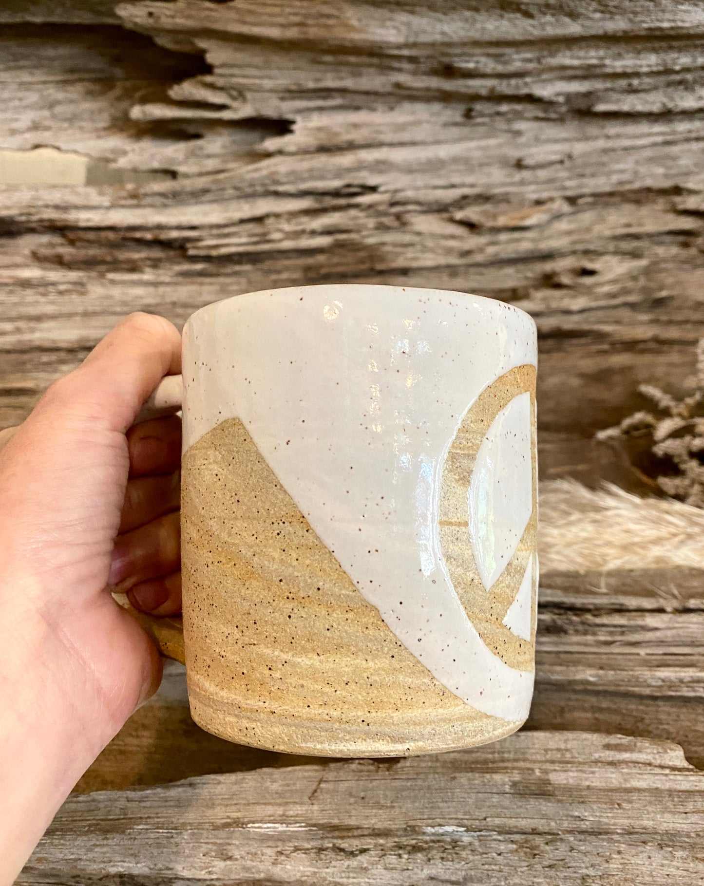 S + G Peace Mug
