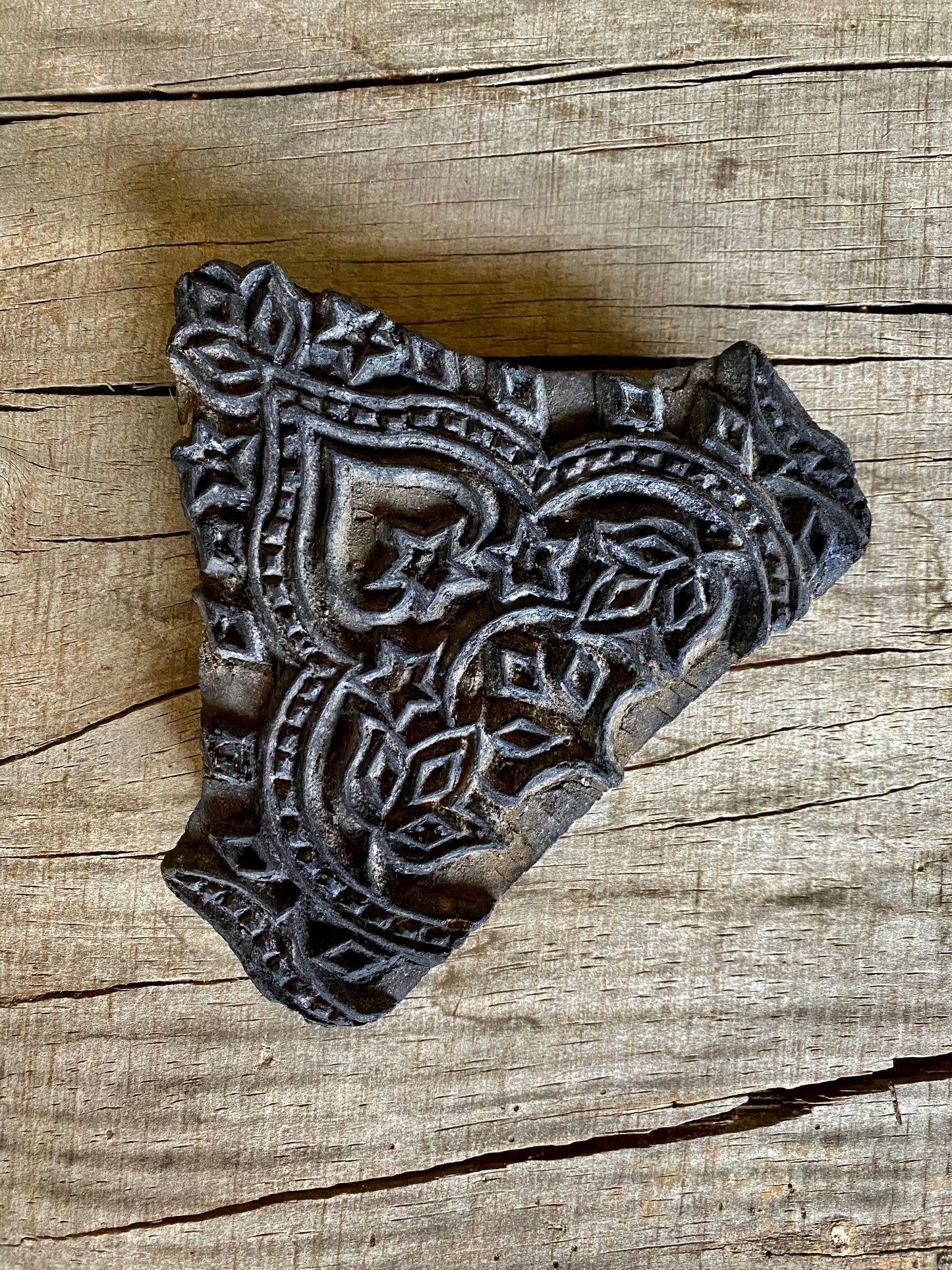 Indian Print Block Large Floral