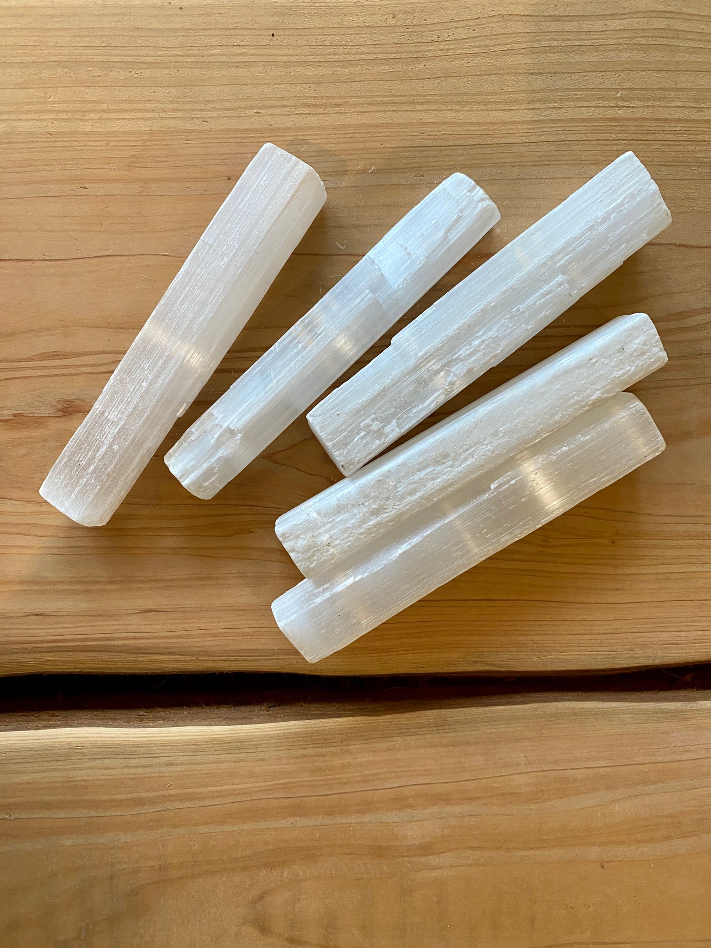 Selenite Mini Wands