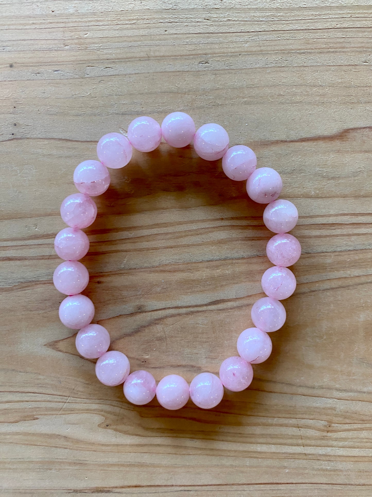 Rose Quartz Crystal Bracelet