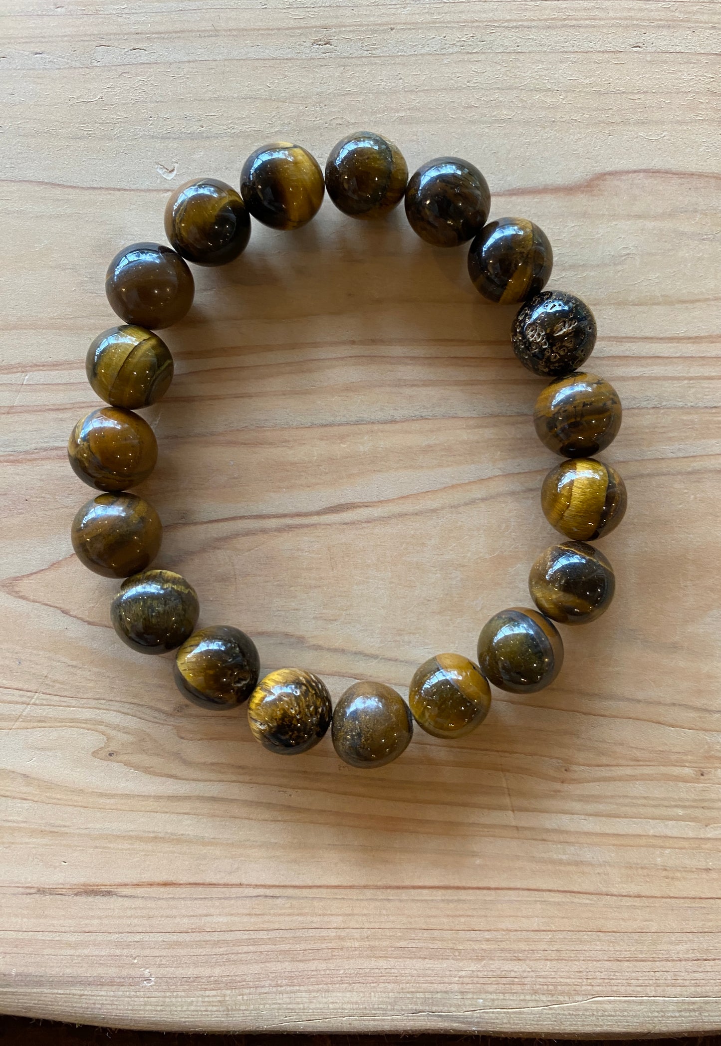 Tigers Eye Bracelet