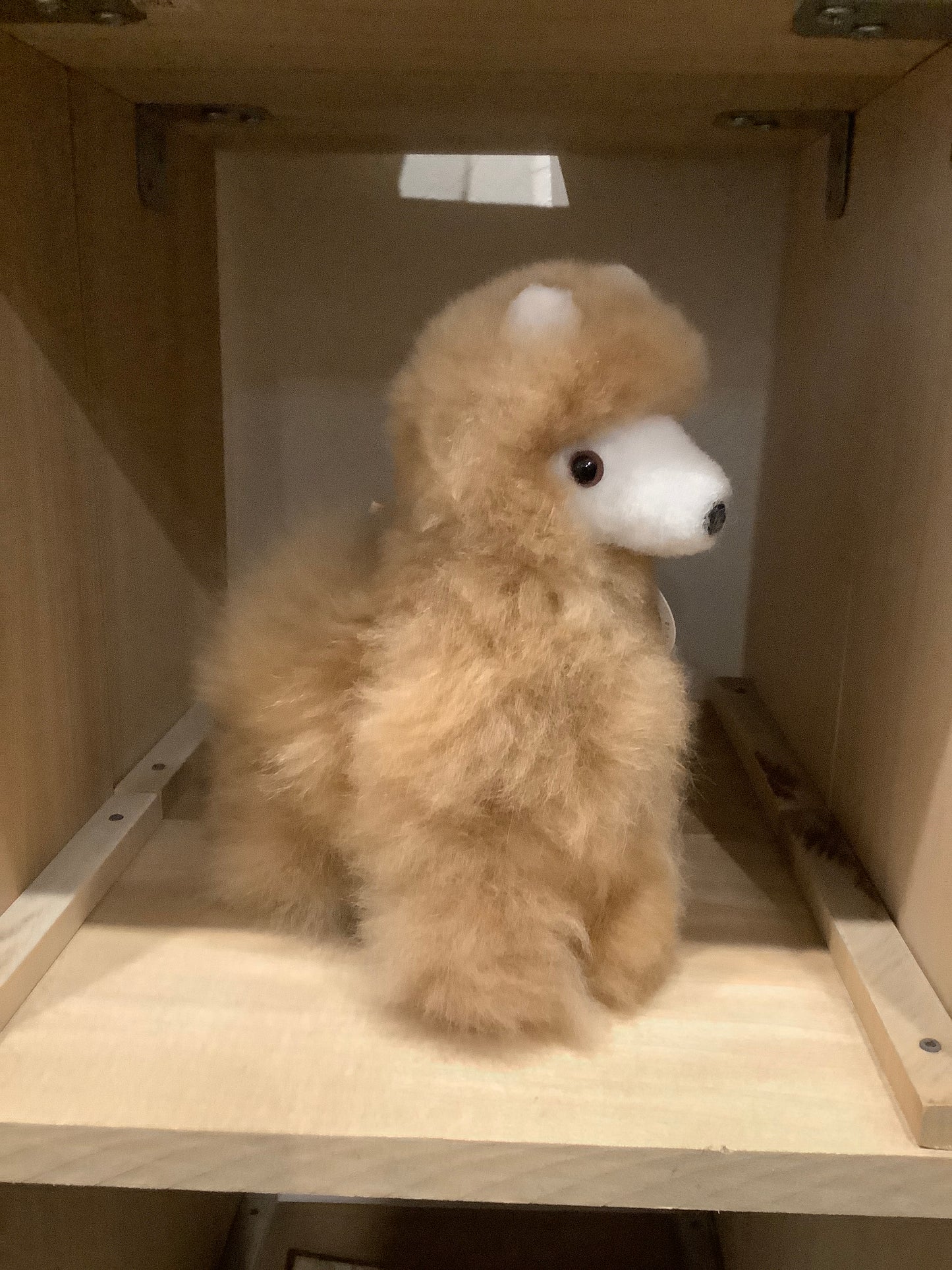 Shupaca Stuffed Animal - Alpaca small