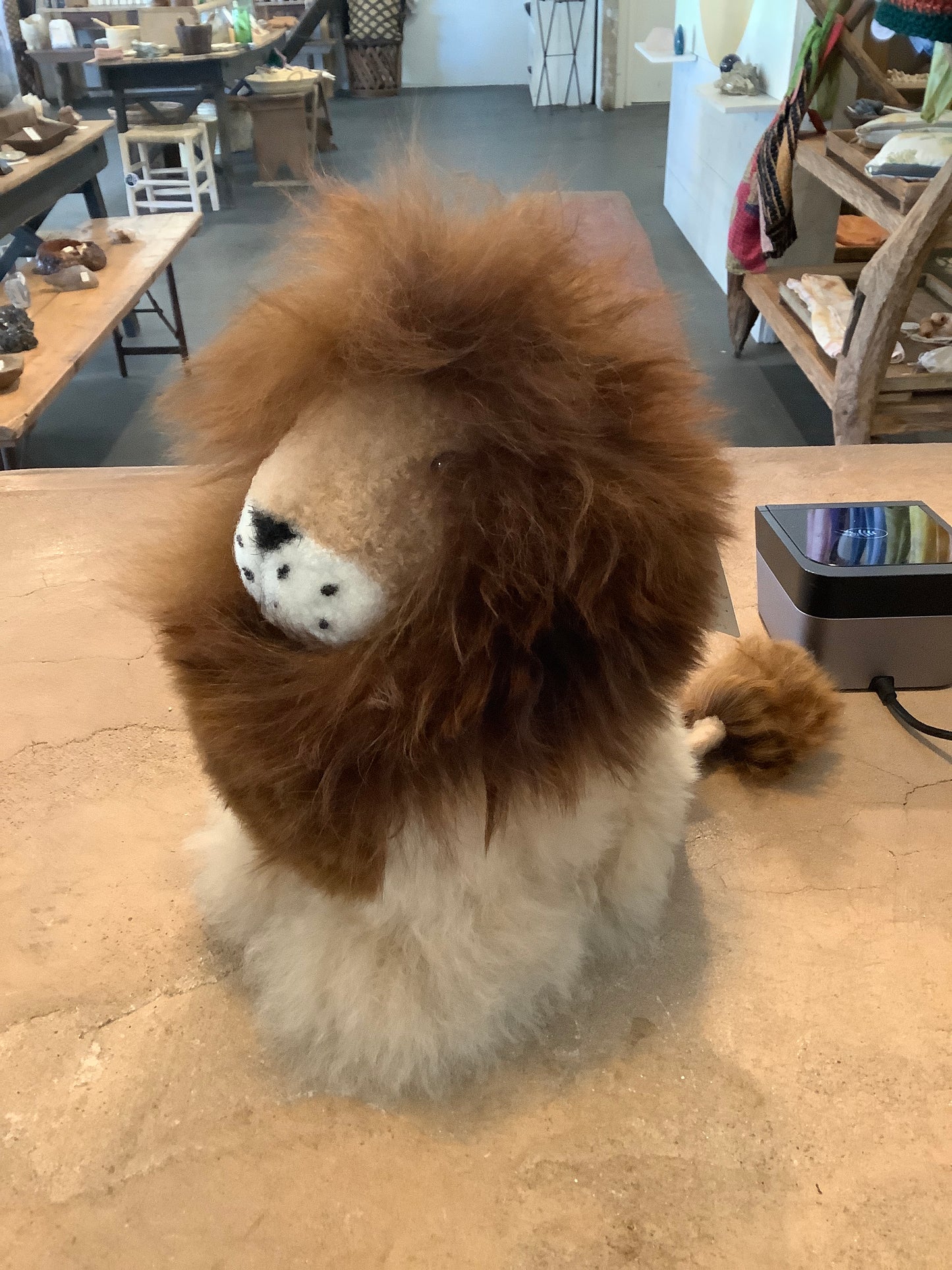 Shupaca Stuffed Animal - Small Lion