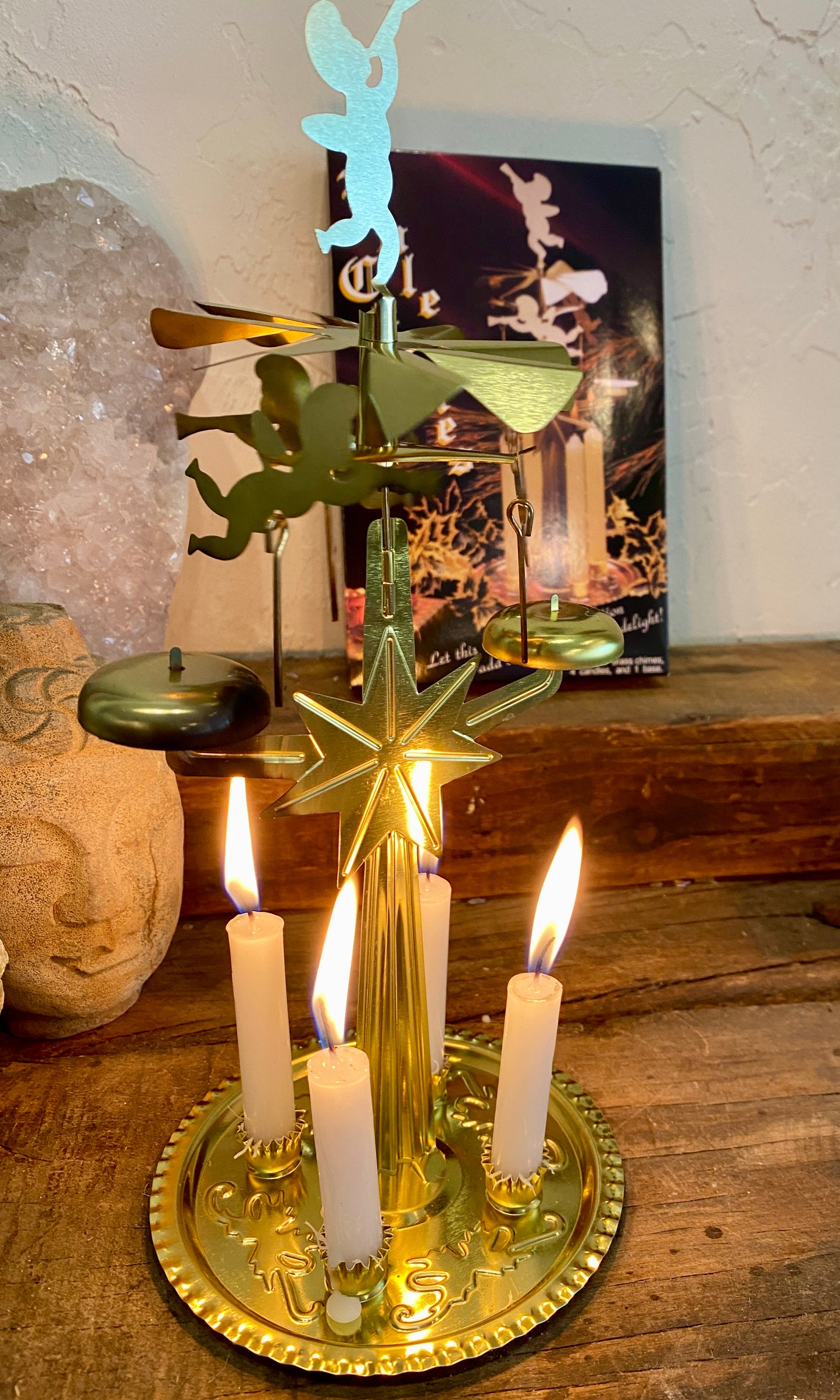 Yule Chimes Scandinavian Candle Holder
