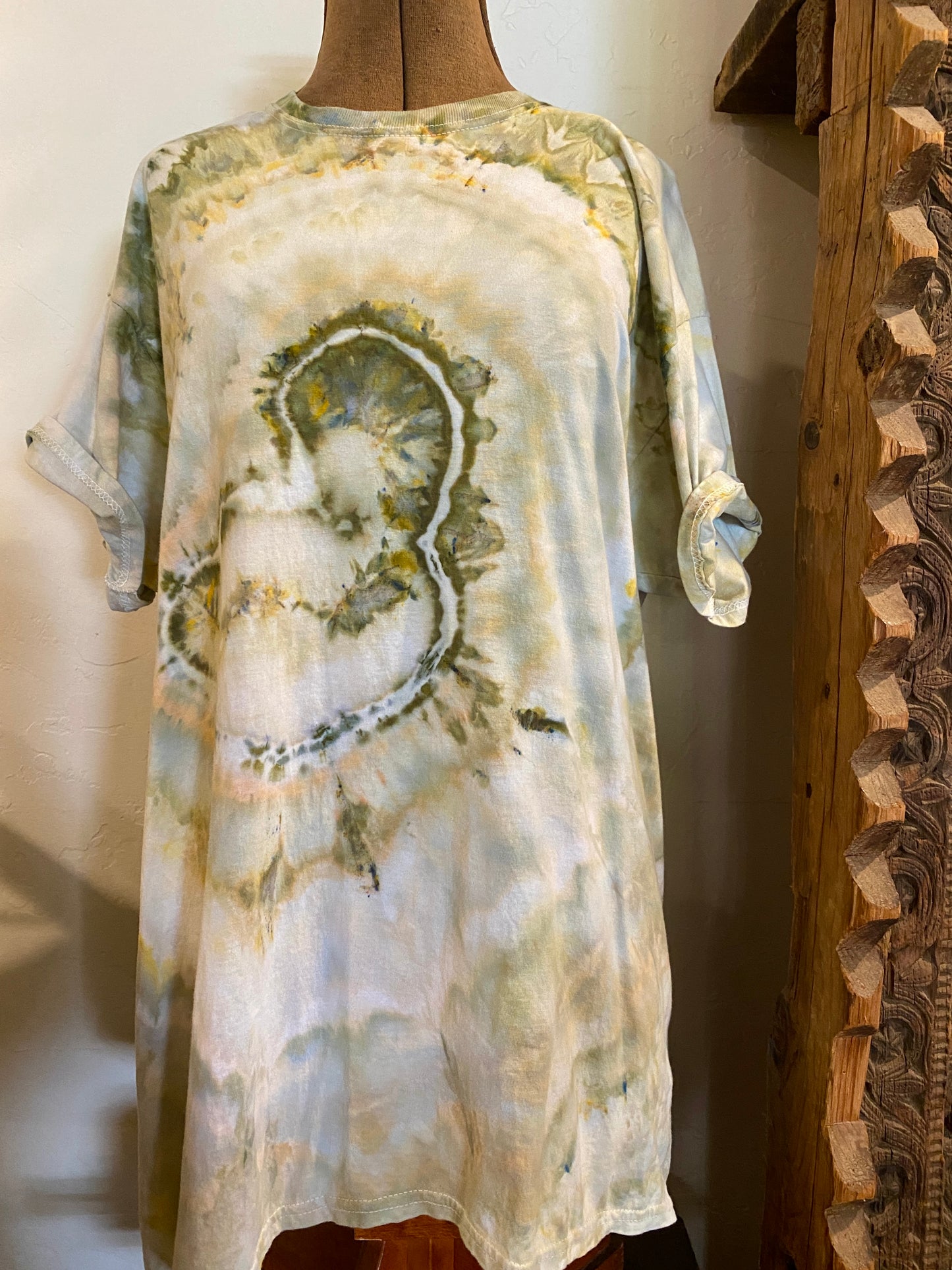 Earthy Agate Series Dyed Tee Large T003