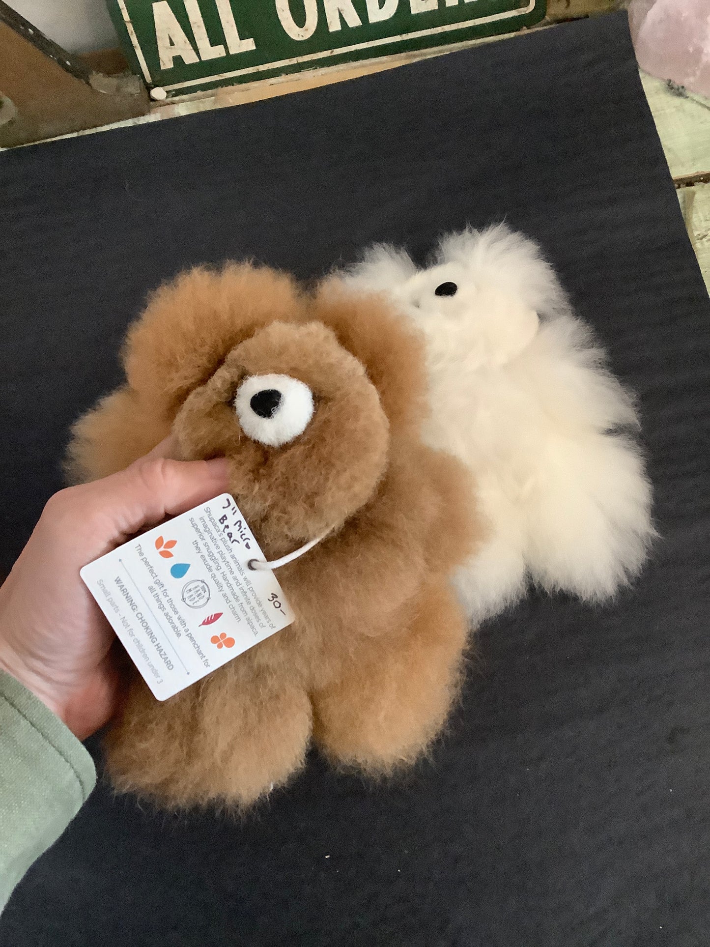 Shupaca 7” Micro Stuffed Animal - Bear