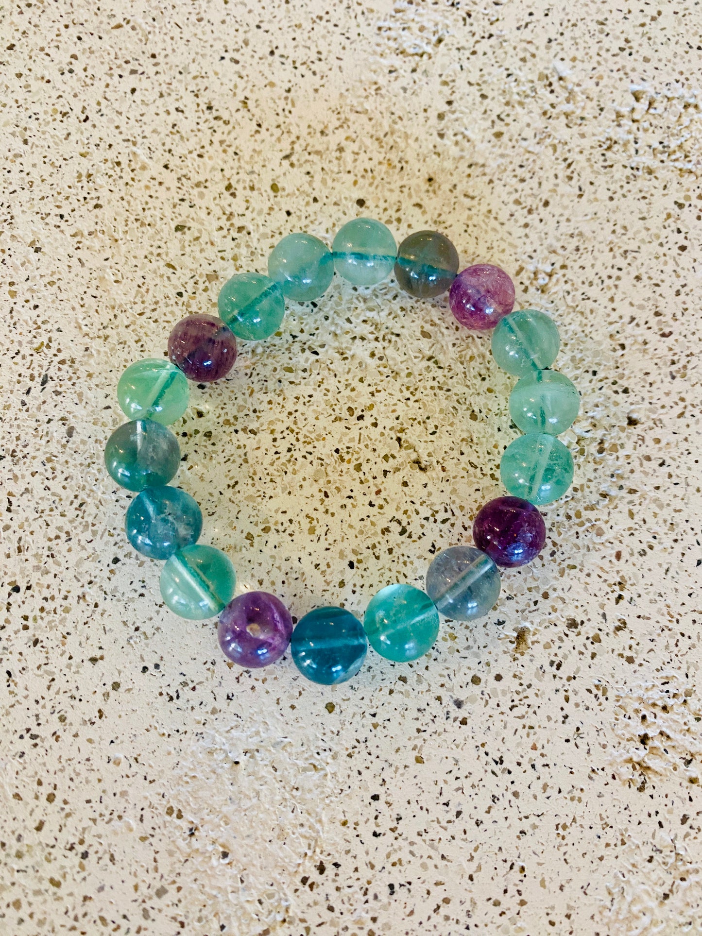 Fluorite Bracelet