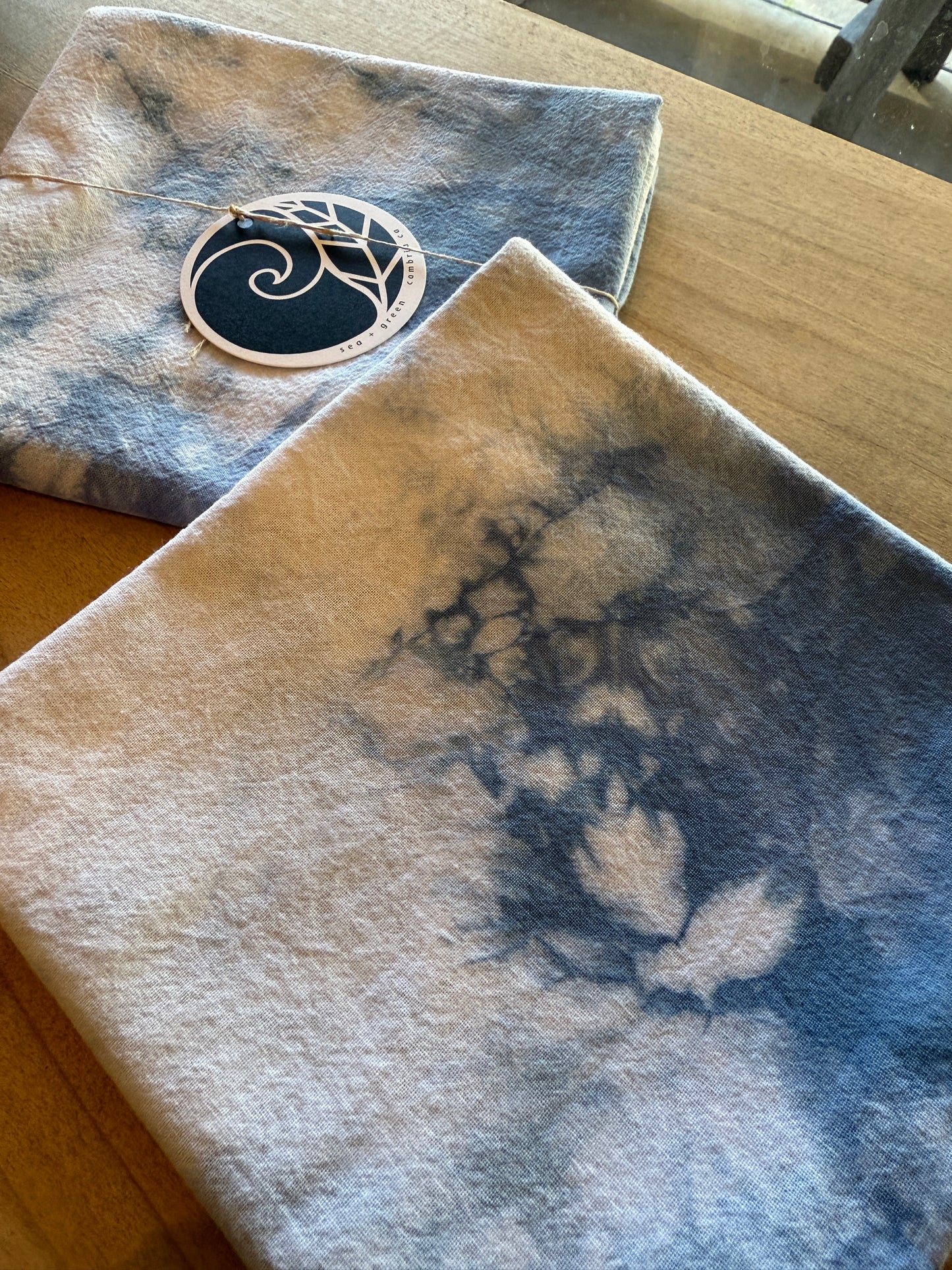 Happy Clouds Kitchen Tea Towel