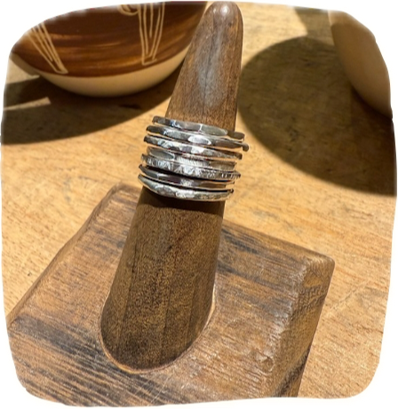 Basics of Silversmithing Workshop - Make Sterling Silver Rings Class! 3/29/2025, 3-6pm