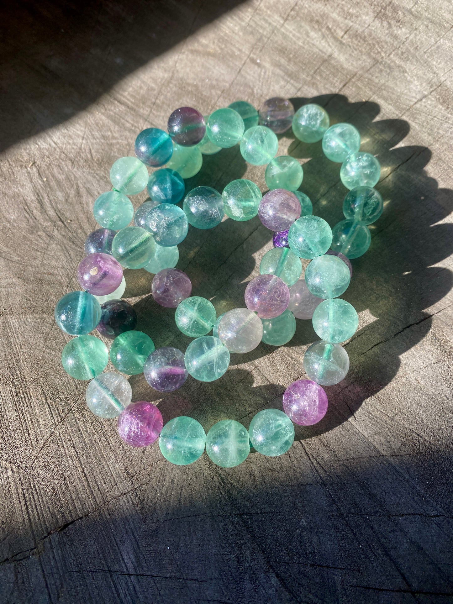 Fluorite Bracelet