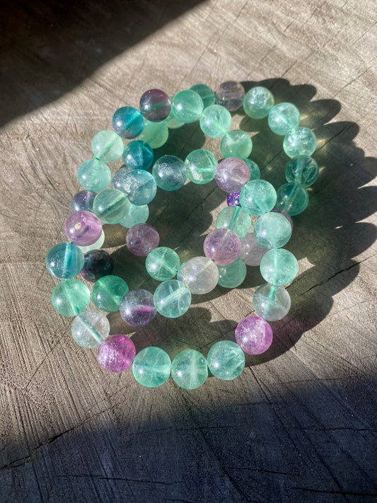 Fluorite Bracelet