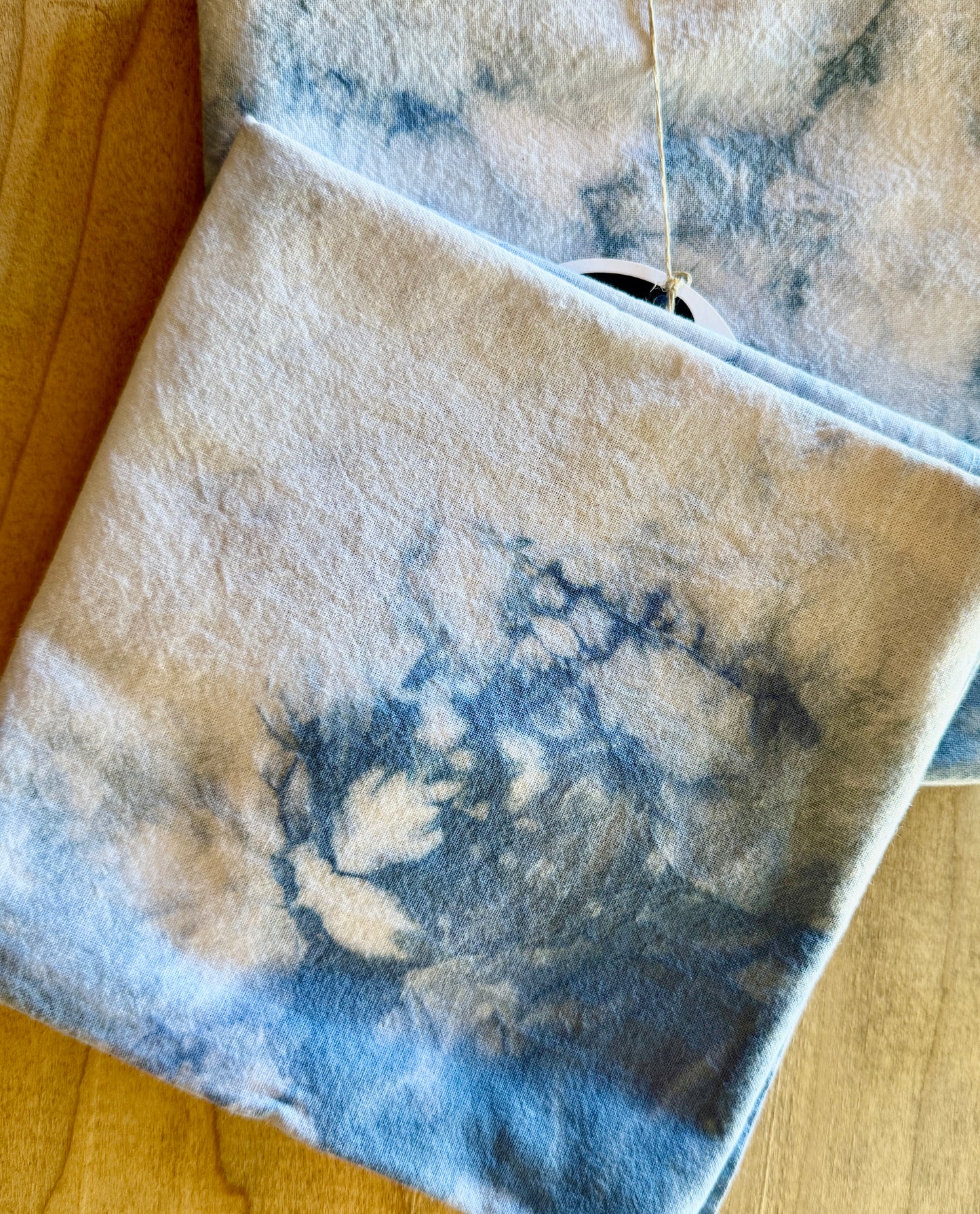 Happy Clouds Kitchen Tea Towel