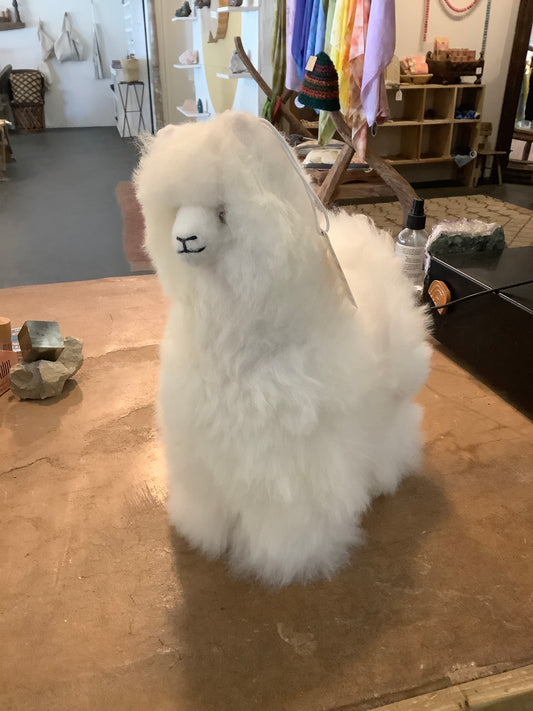 Shupaca Alpaca Stuffed Animal - Alpaca large