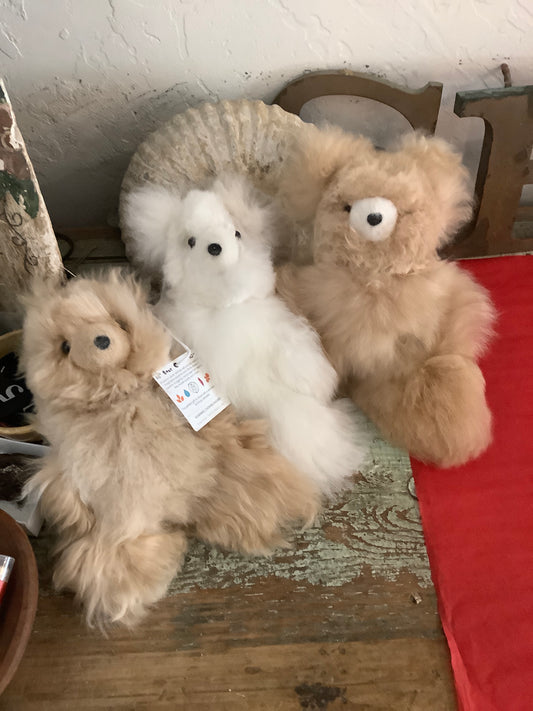 Shupaca Stuffed Animal - 10” Bear