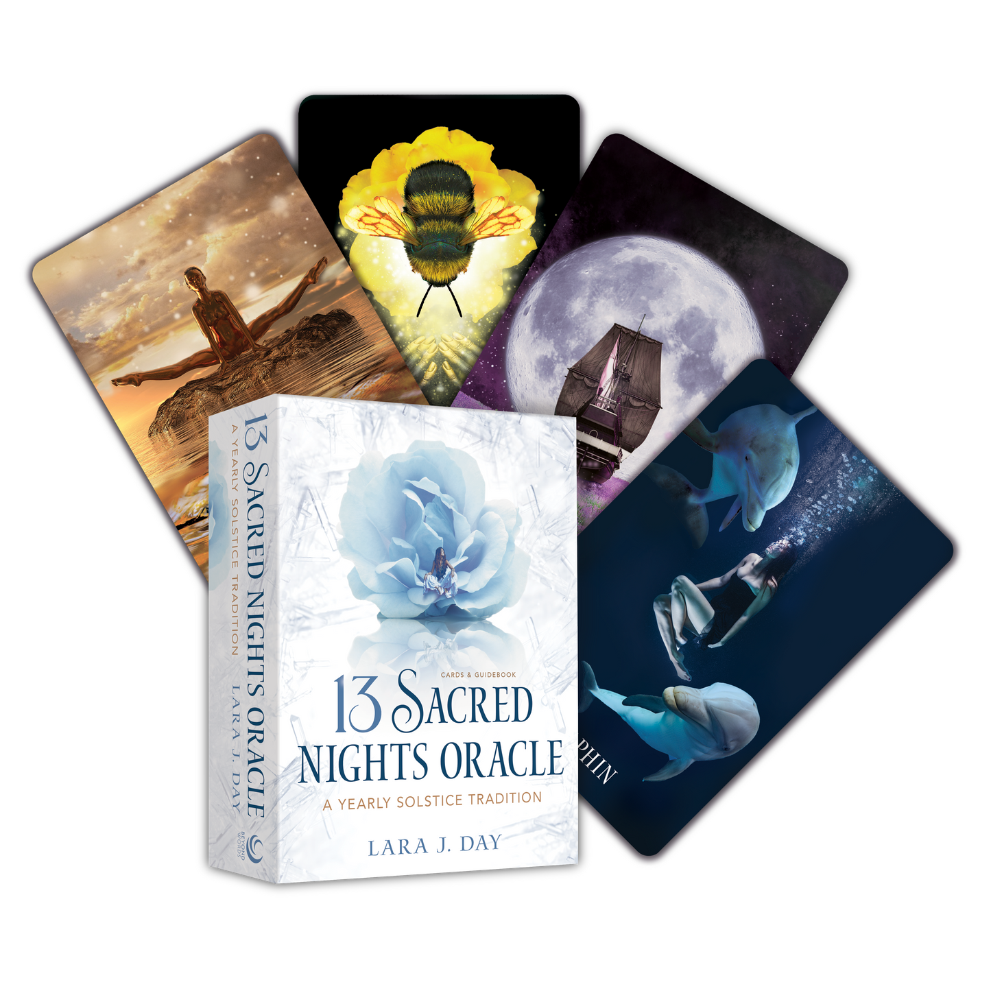 Manifestation Night with Author of Oracle Deck 13 Sacred Nights, Lara Day