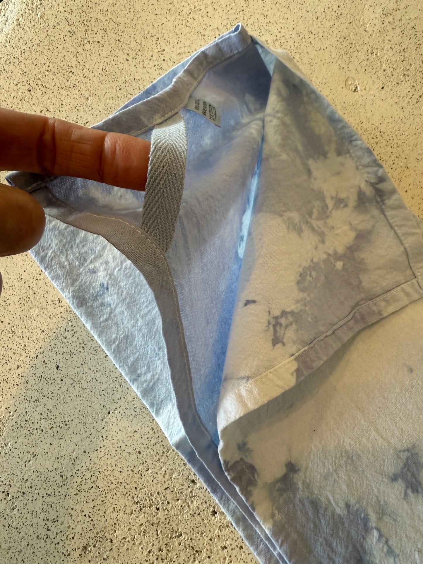 Happy Clouds Kitchen Tea Towel