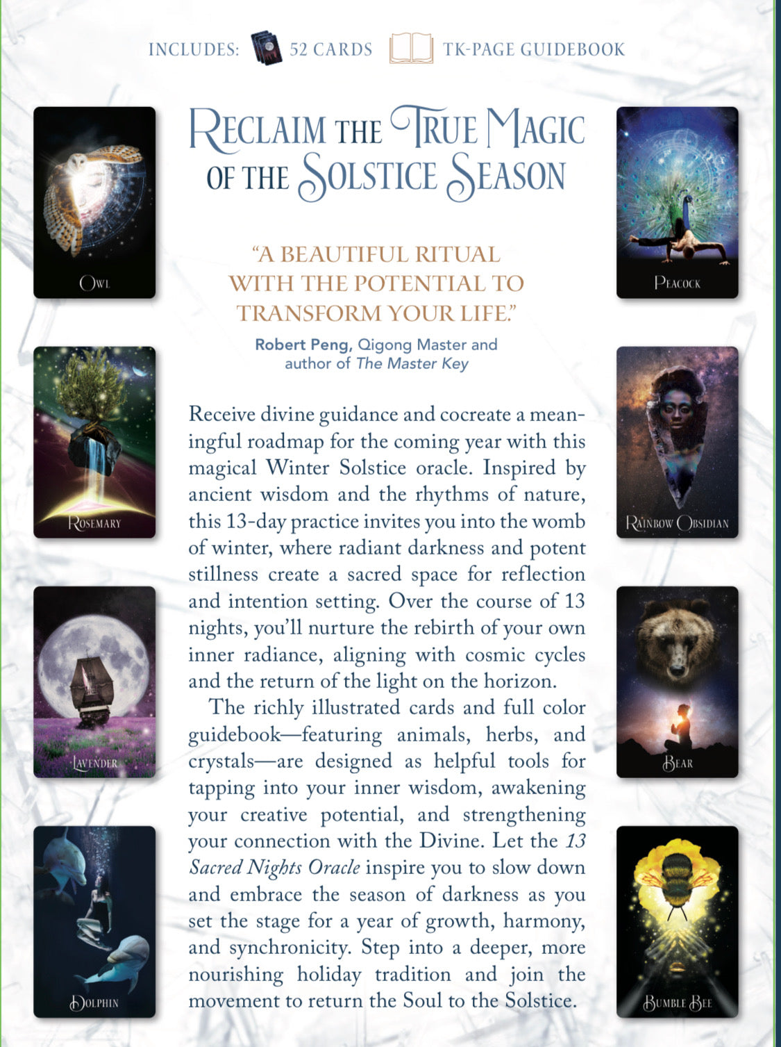 Manifestation Night with Author of Oracle Deck 13 Sacred Nights, Lara Day