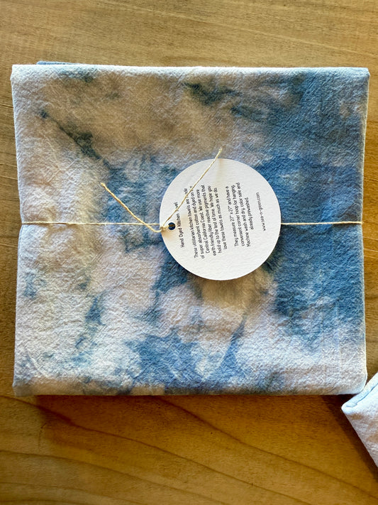 Happy Clouds Kitchen Tea Towel