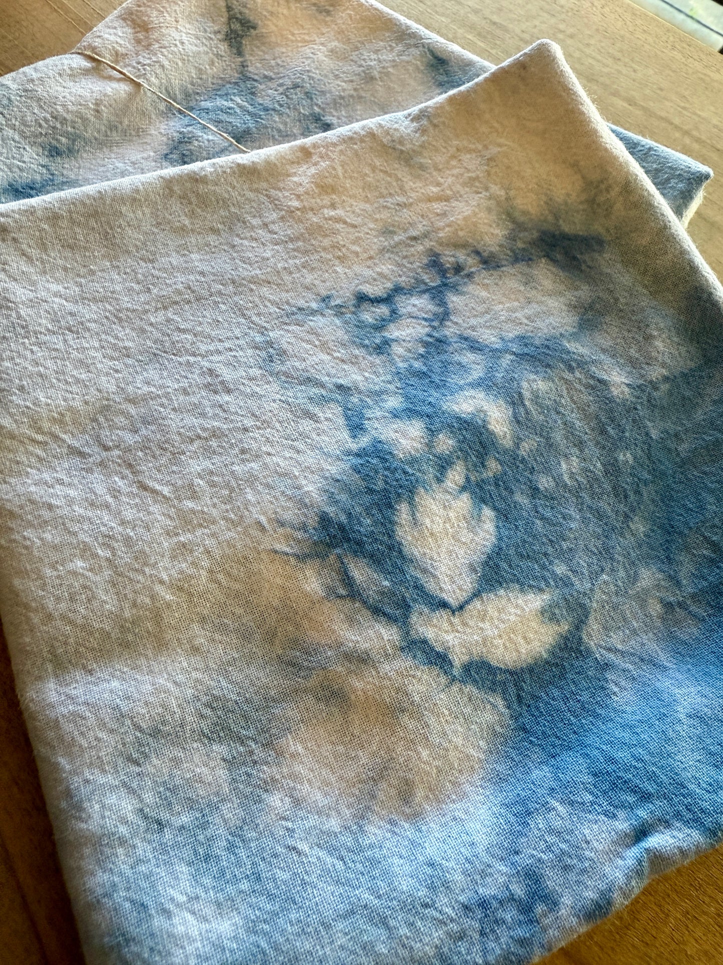 Happy Clouds Kitchen Tea Towel