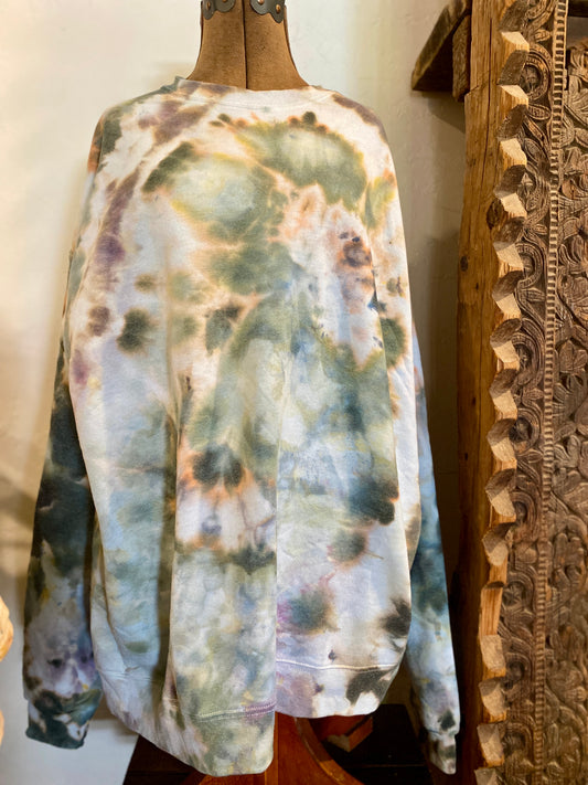 Earthy Agate Dyed Sweatshirt XL SW007