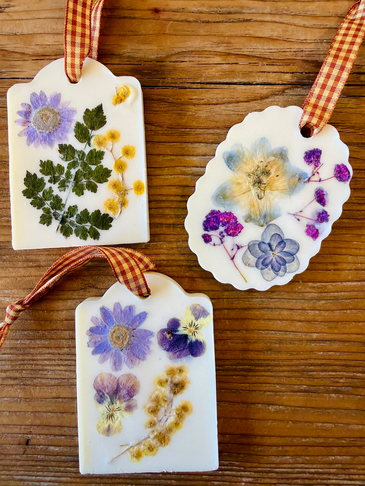 Dried Flower Sachet Ornament
