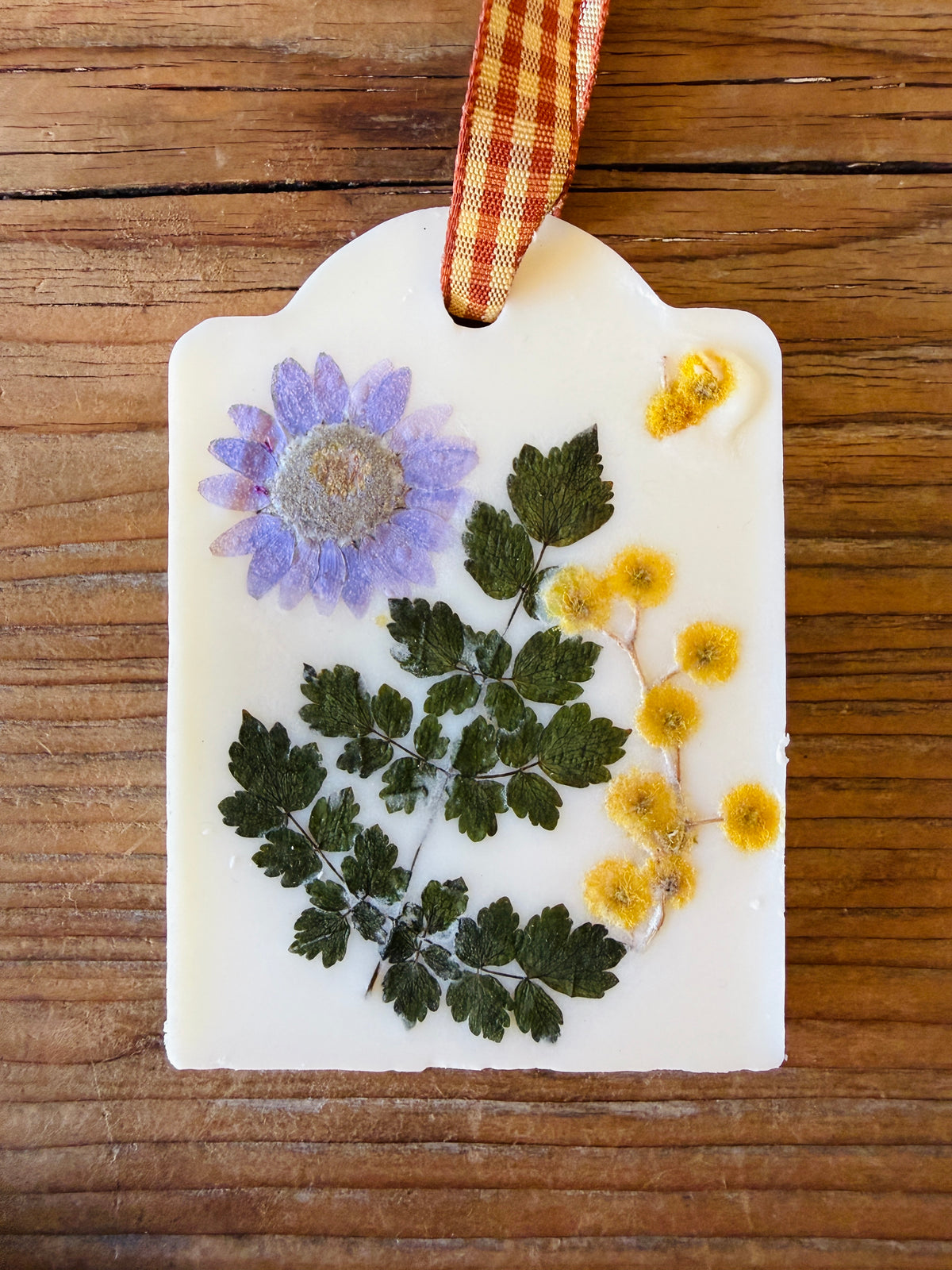 Dried Flower Sachet Ornament
