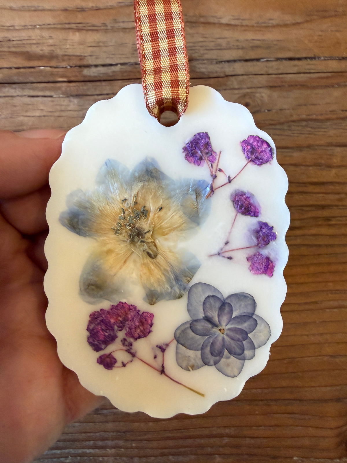 Dried Flower Sachet Ornament