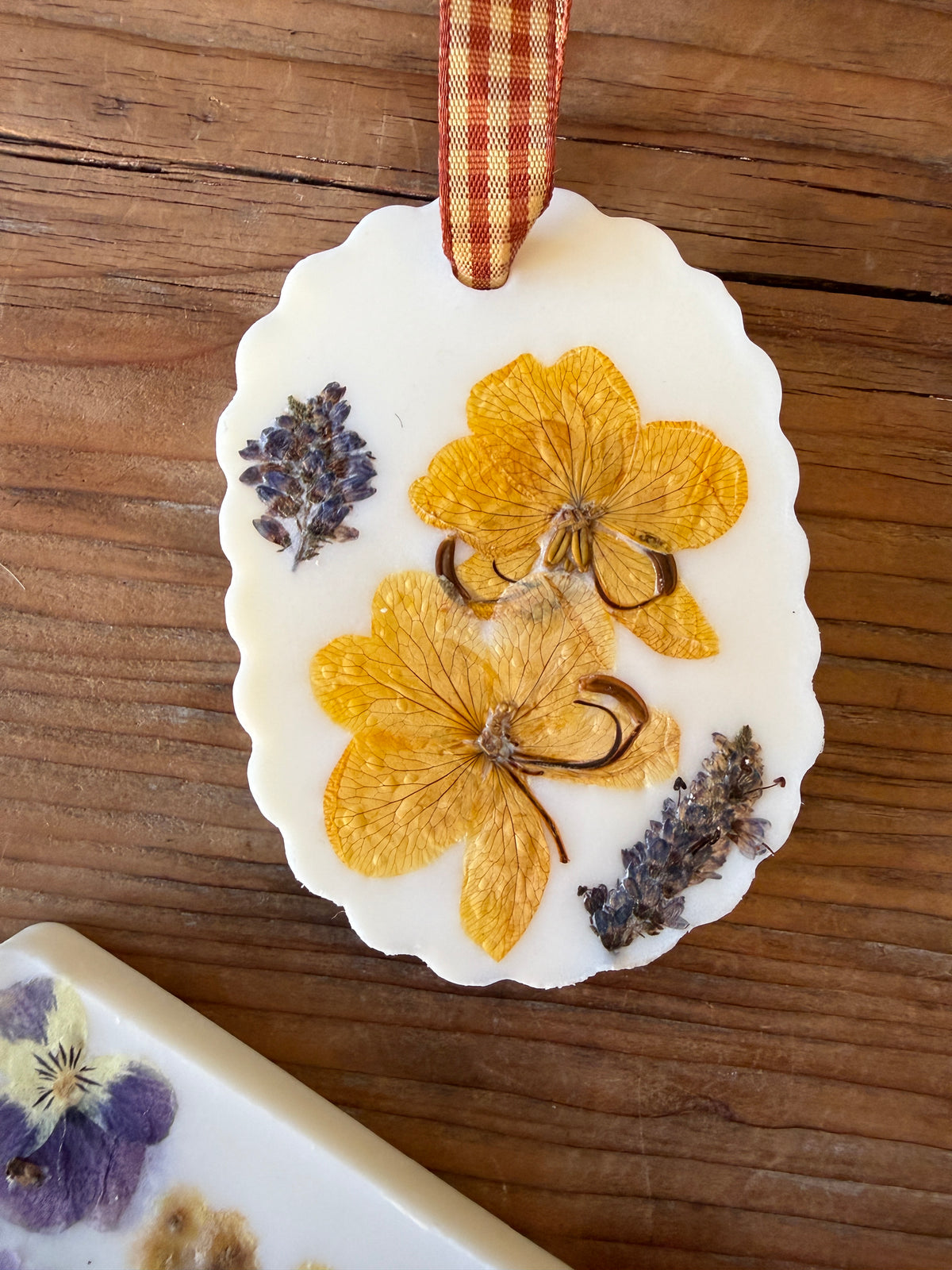 Dried Flower Sachet Ornament