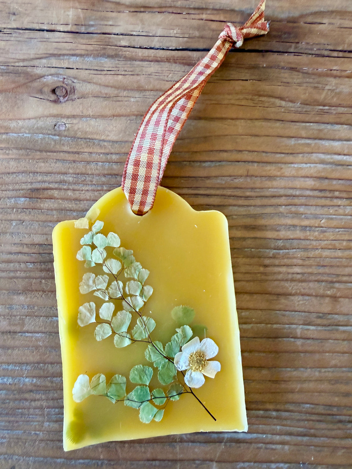 Flower Sachet Beeswax Ornament