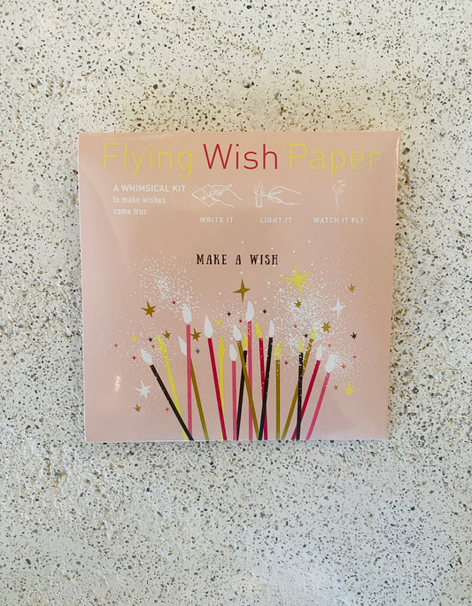 Flying Wish Paper Birthday Kit