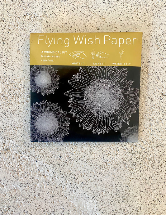 Flying Wish Paper Sunflower Kit