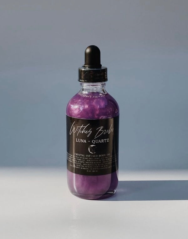 Luna + Quartz Witches Brew Body Oil