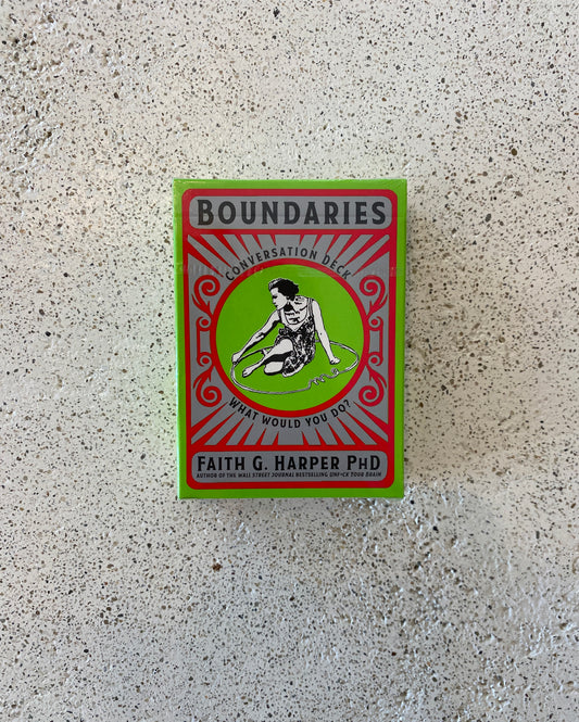 Boundaries Conversation Deck