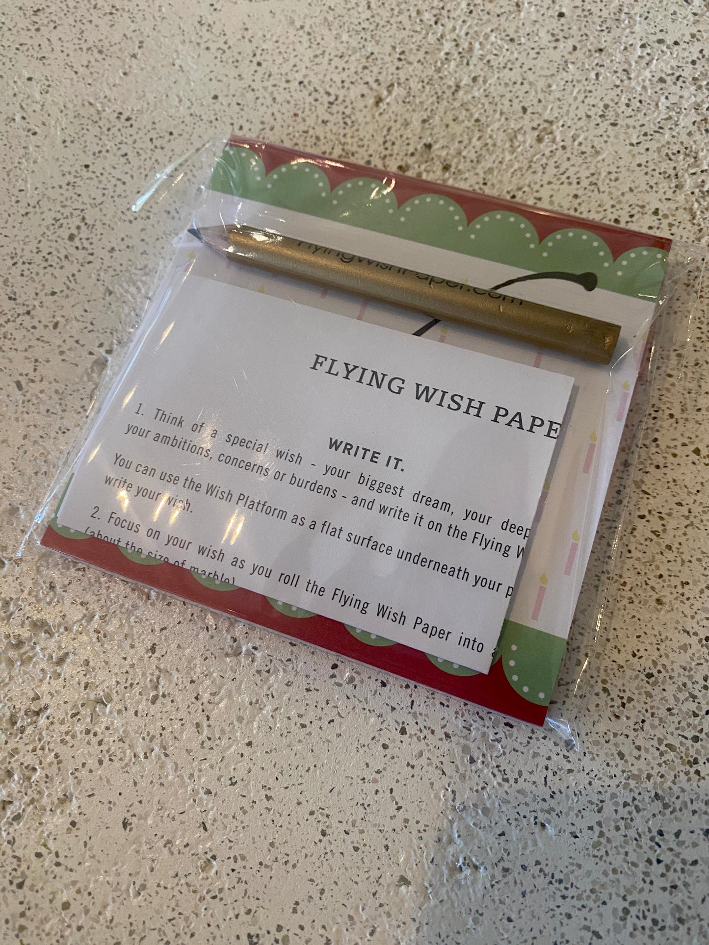 Flying Wish Paper Birthday Kit