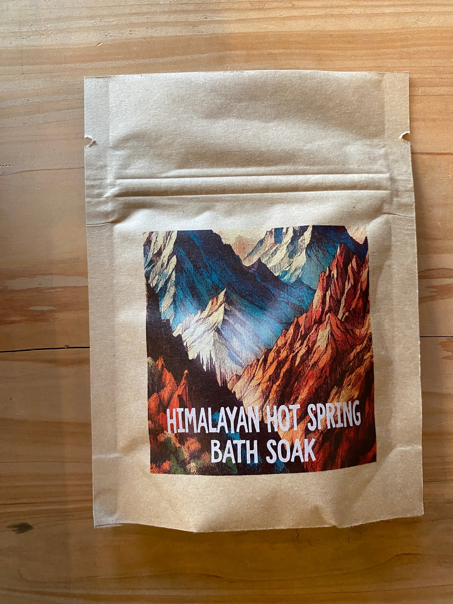 Himalayan Hot Spring Bath Soak Salts