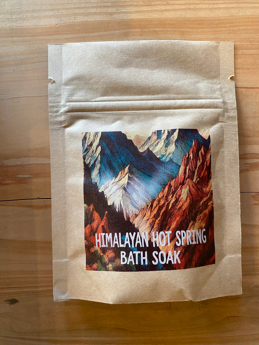 Himalayan Hot Spring Bath Soak Salts