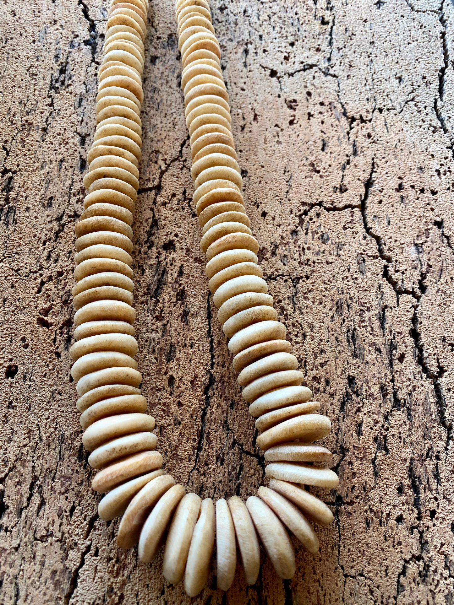 Ostrich Bone Necklace